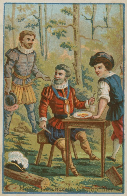 Henry IX de French School