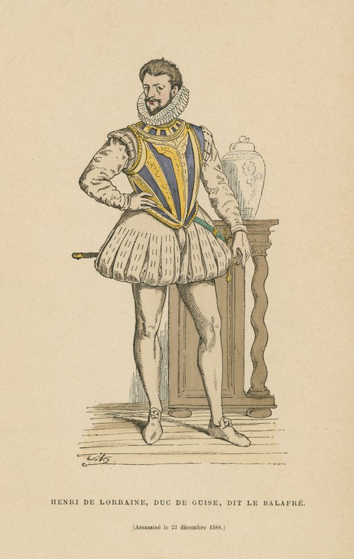 Henrique I, Duque de Guise de French School
