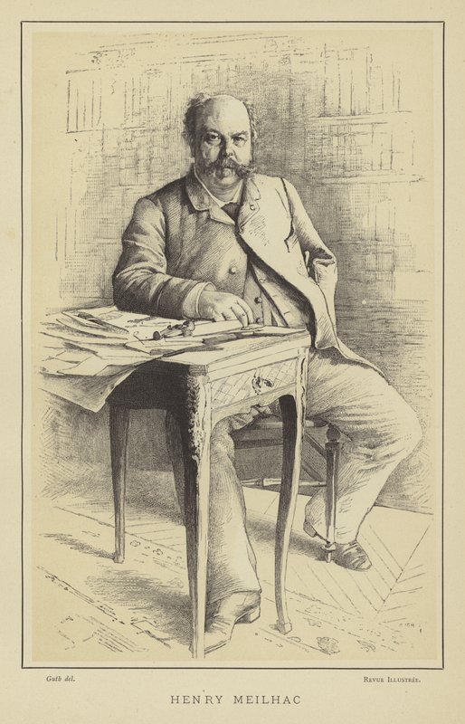 Henry Meilhac, dramaturgo francês e libretista de French School