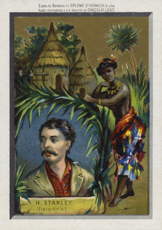 Henry Morton Stanley, explorador americano nascido em Gales de French School