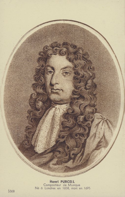 Henry Purcell (litho) de French School