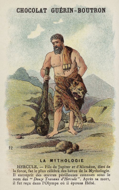 Hércules de French School