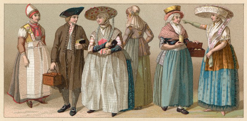 Fato de Holanda de French School