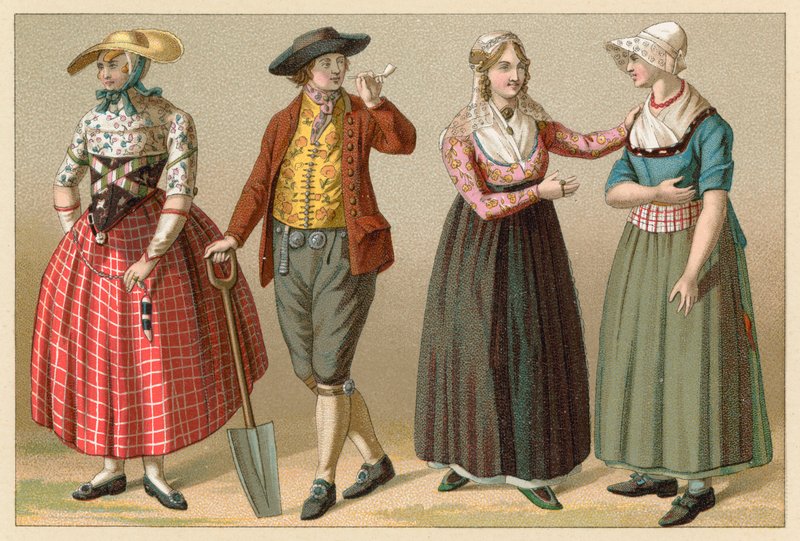 Fato de Holanda de French School