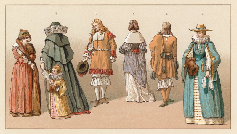 Fato de Cent XVII de French School