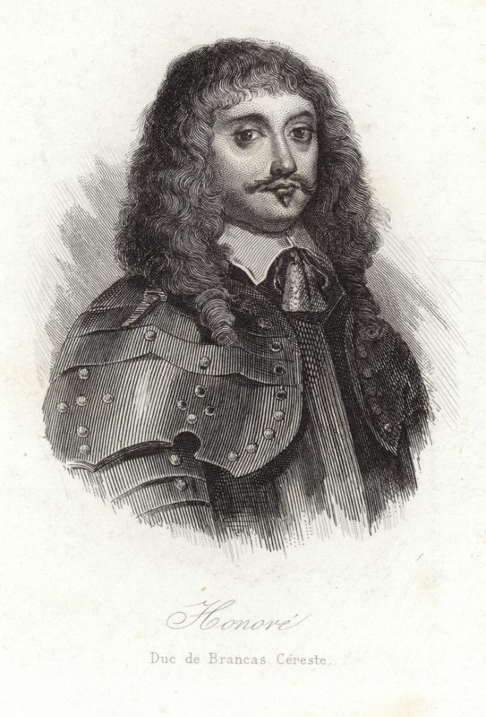 Honore, duque de Brancas Cereste de French School