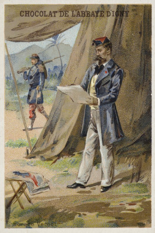 Horace Vernet, pintor francês de French School