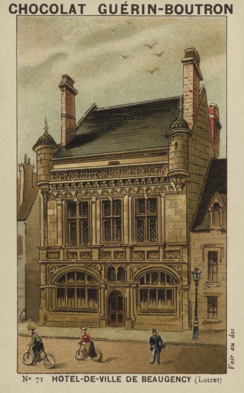 Hotel-de-Ville de Beaugency, Loiret de French School