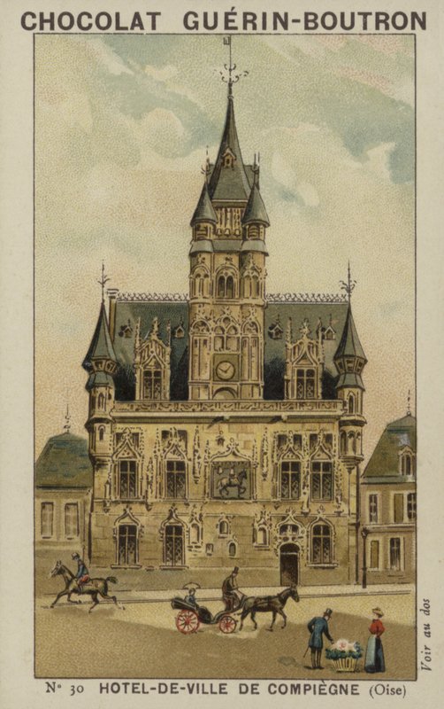 Compiegne Hotel-City, Oise de French School