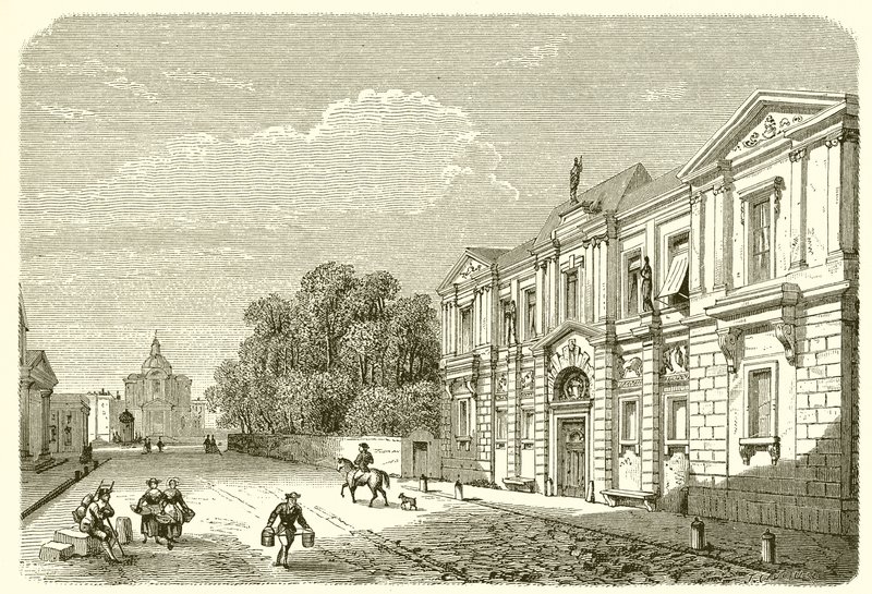 Hotel Carnavalet de French School