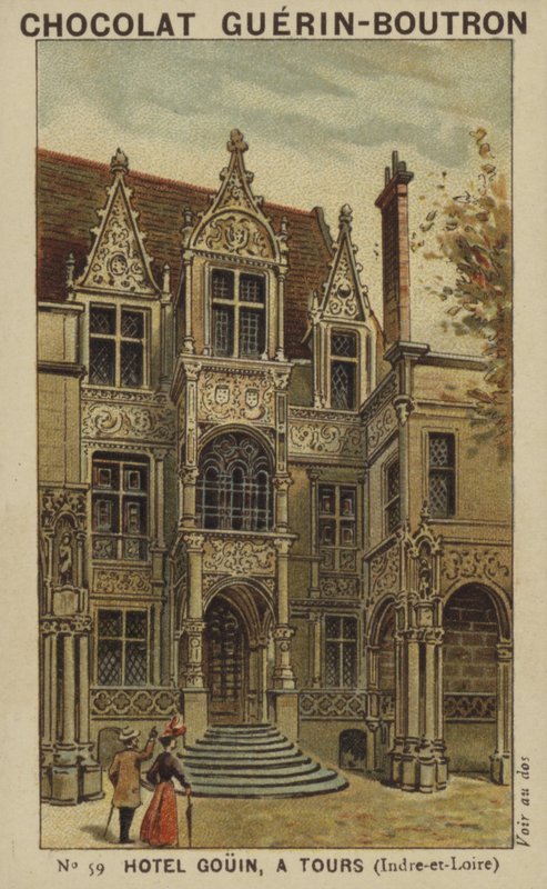 Hotel Gouin, em Tours, Indre-et-Loire de French School