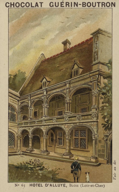 Hotel dAlluye, Blois, Loir-et-Cher de French School