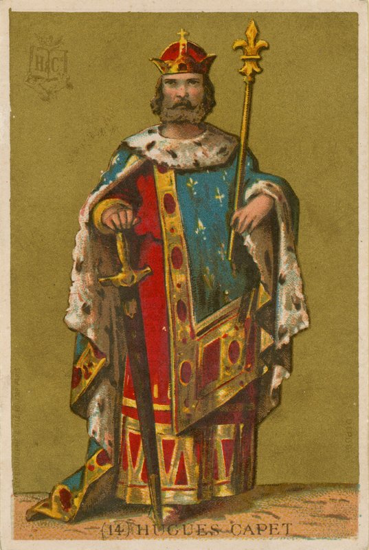 Hugh Capet de French School