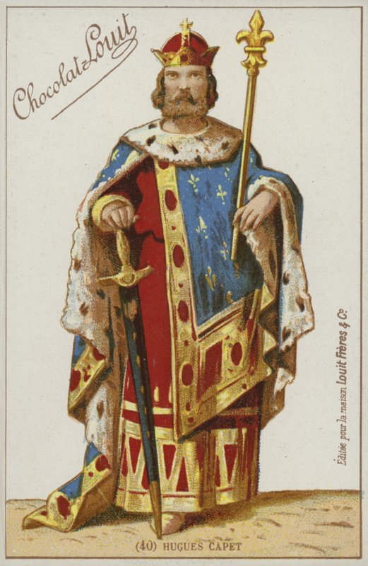 Hugues Capet de French School