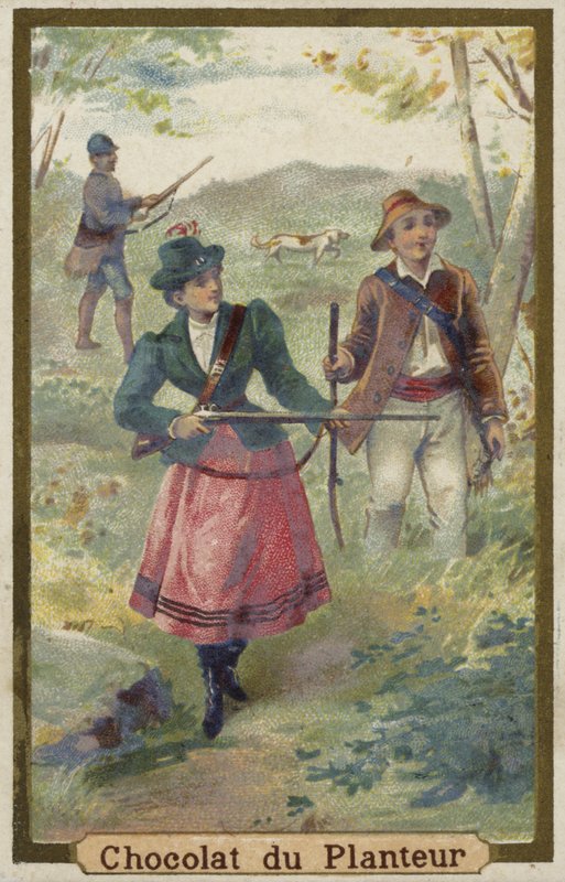 Caçando de French School