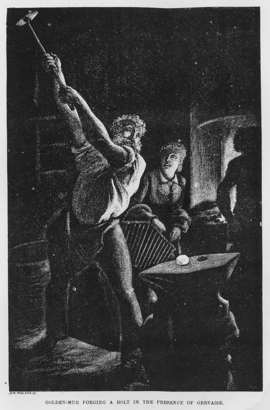 Ilustração para The Assommoir, A Realistic Novel, de Emile Zola (gravura) de French School