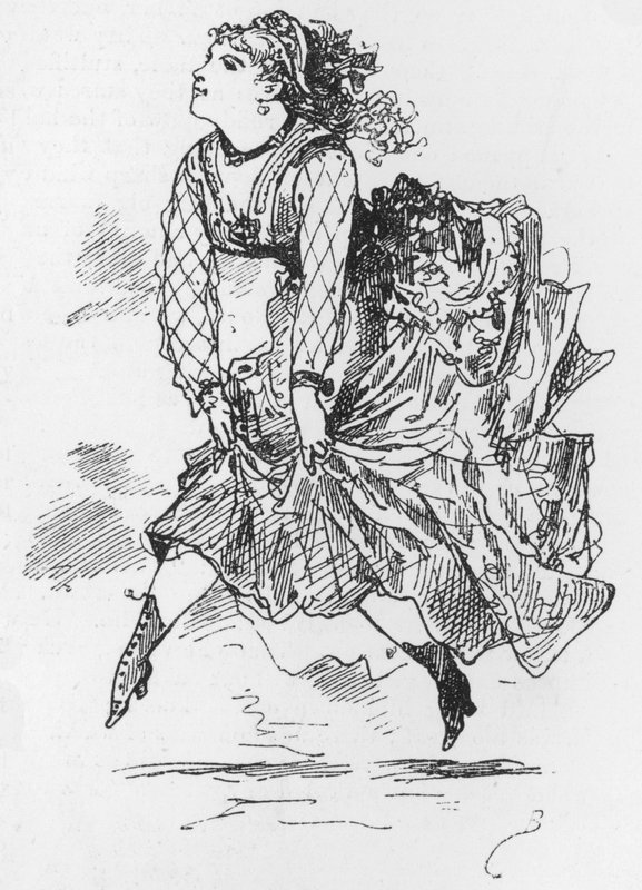 Ilustração para The Assommoir, A Realistic Novel, de Emile Zola (gravura) de French School