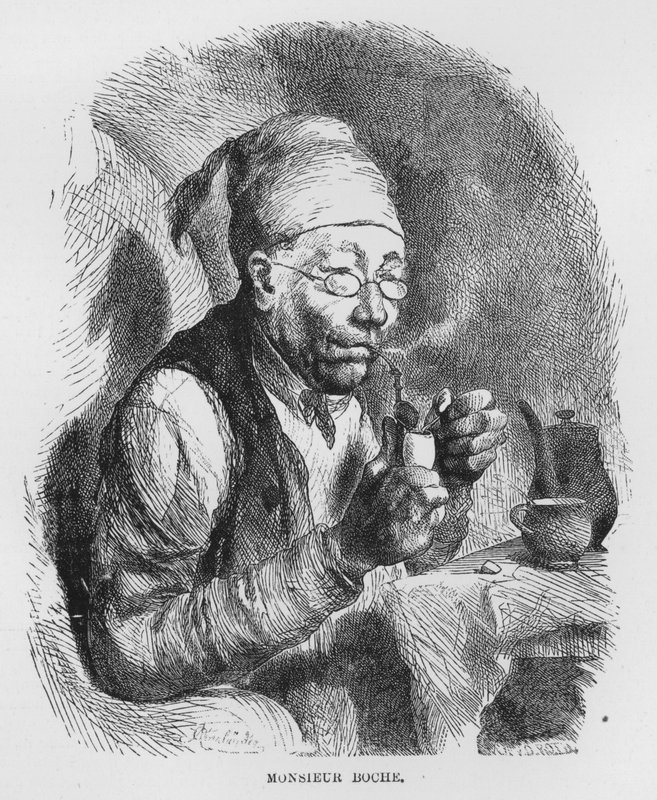 Ilustração para The Assommoir, A Realistic Novel, de Emile Zola (gravura) de French School