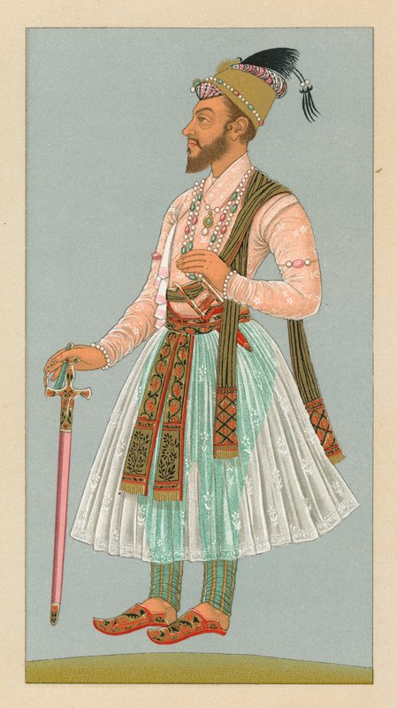 Fantasia de India de French School