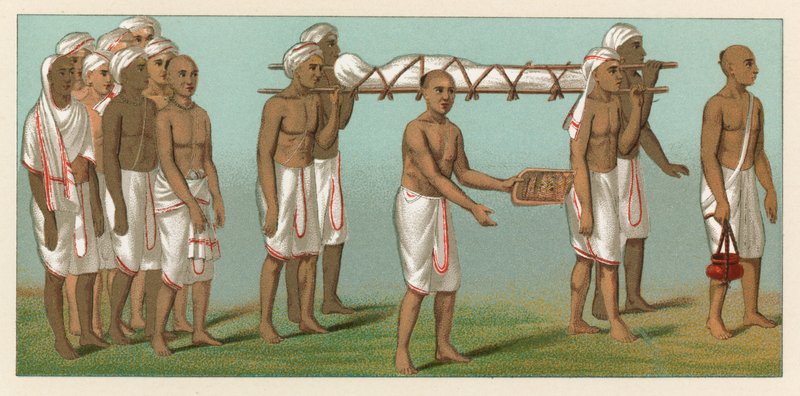 Fantasia de India de French School