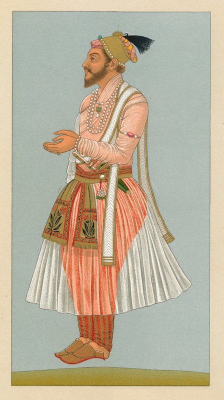 Fantasia de India de French School
