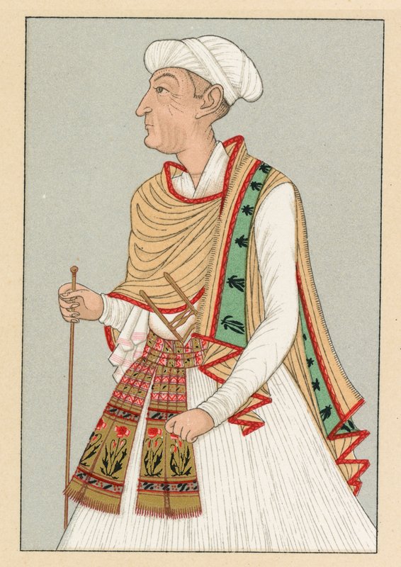 Fantasia de India de French School