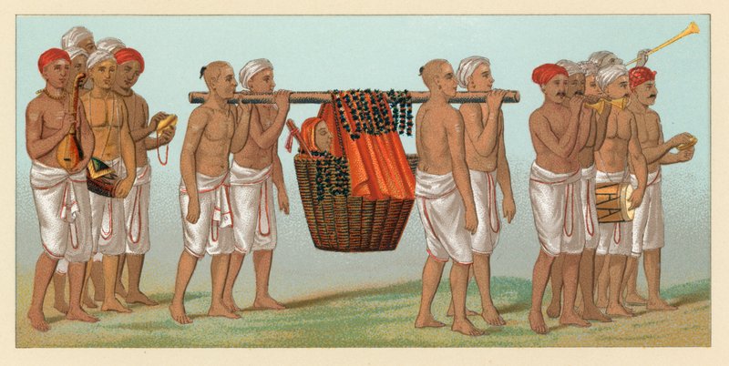 Fantasia de India de French School
