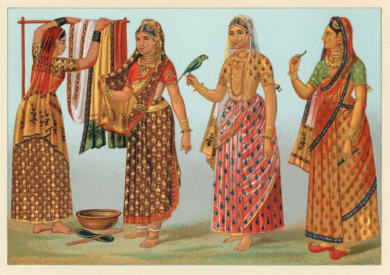 Fantasia de India de French School