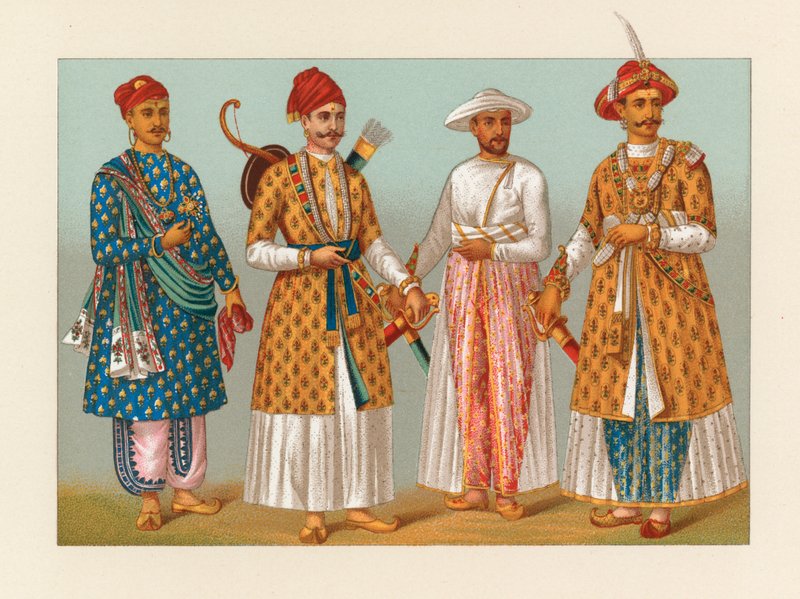 Fantasia de India de French School