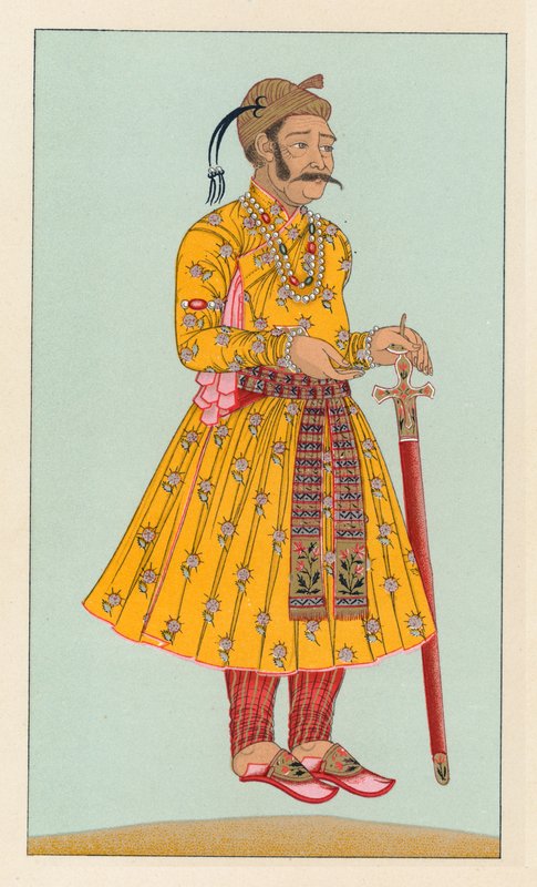 Fantasia de India de French School