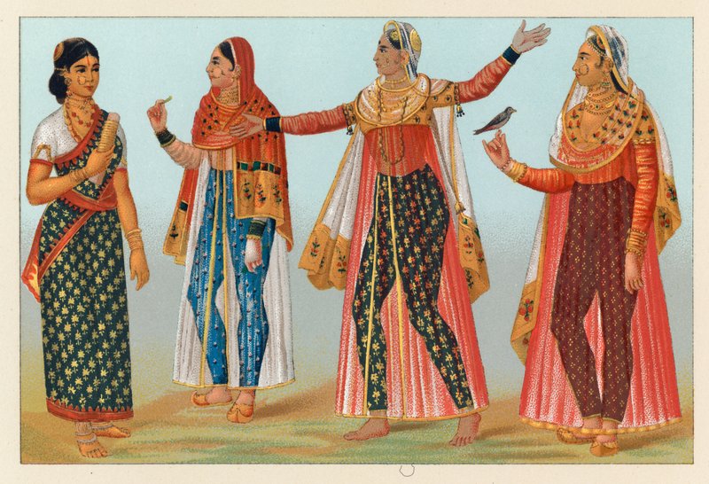 Fantasia de India de French School