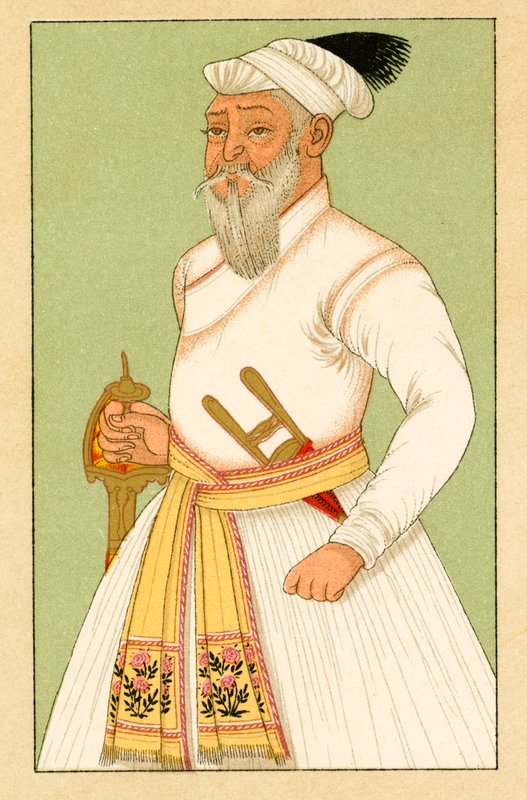 Traje da Índia de French School