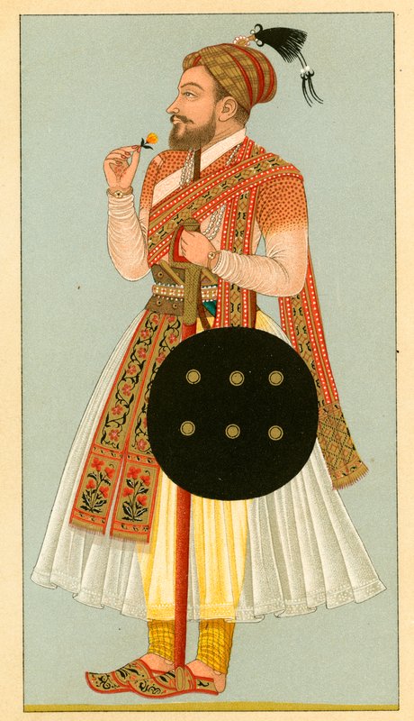 Traje da Índia de French School