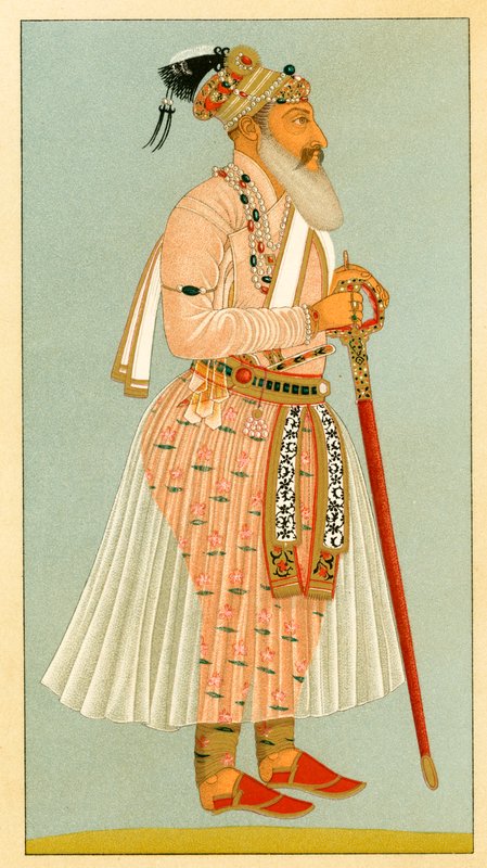 Traje da Índia de French School