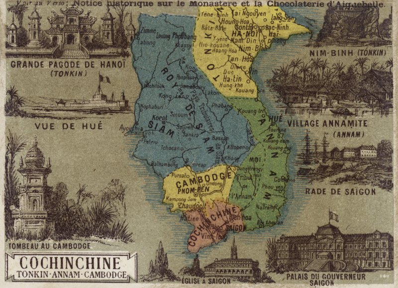 Indochina de French School