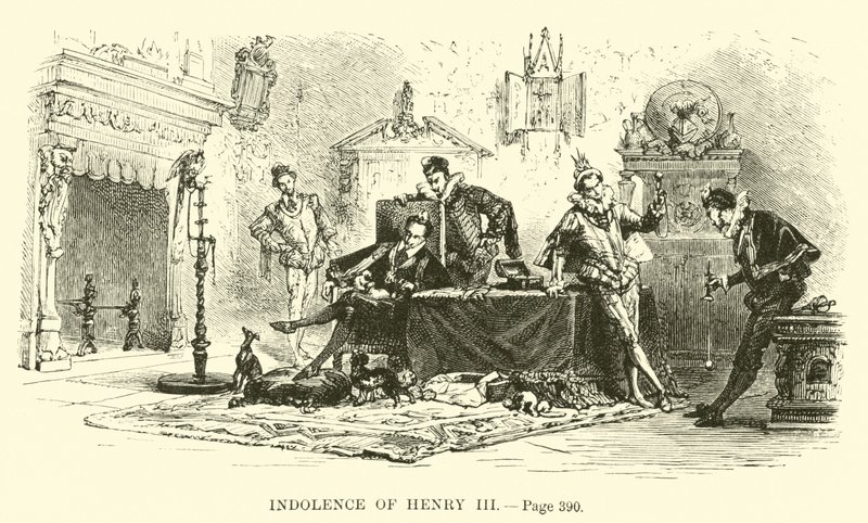 Indolência de Henrique III de French School
