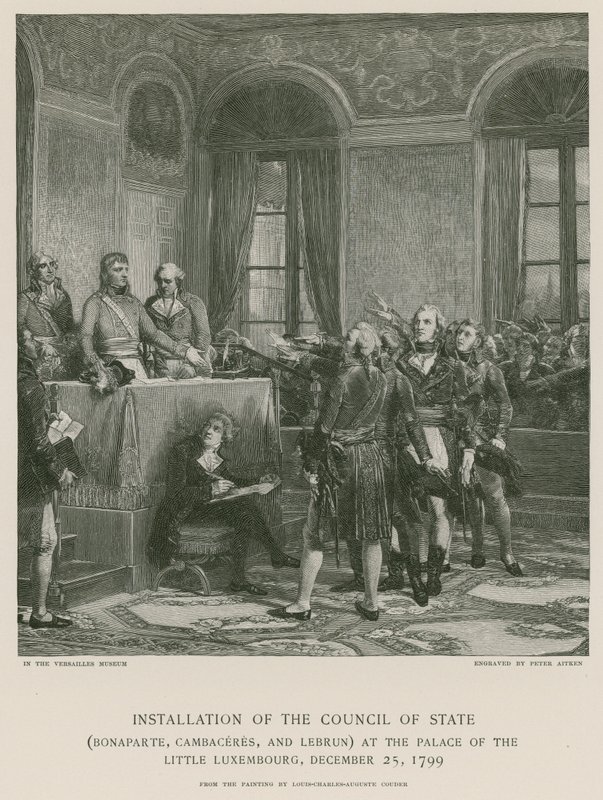 Instalação do Conselho de Estado de French School