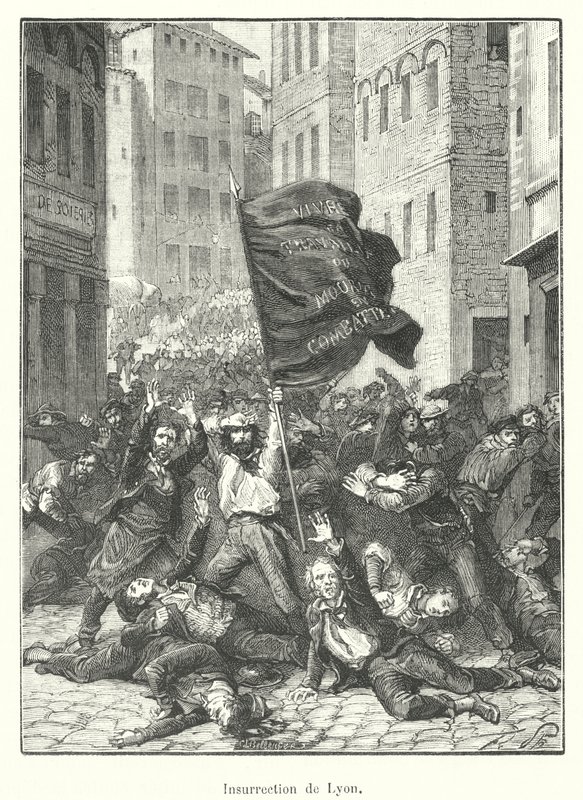 Insurreição de Lyon de French School
