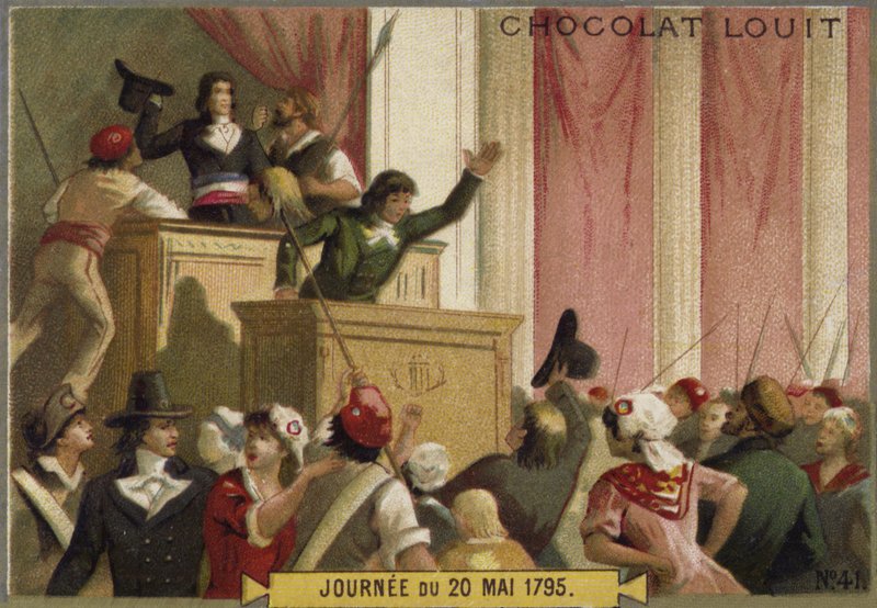 Insurreição de 20 de maio de 1795, Revolução Francesa de French School