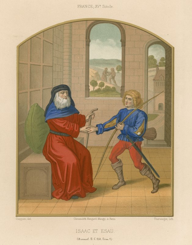 Isaque e Esaú de French School