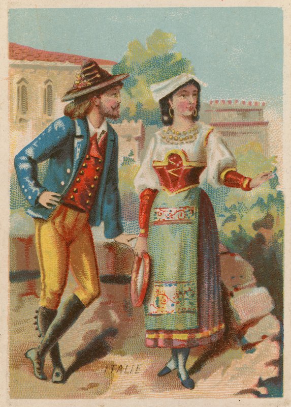 Fantasia italiana de French School