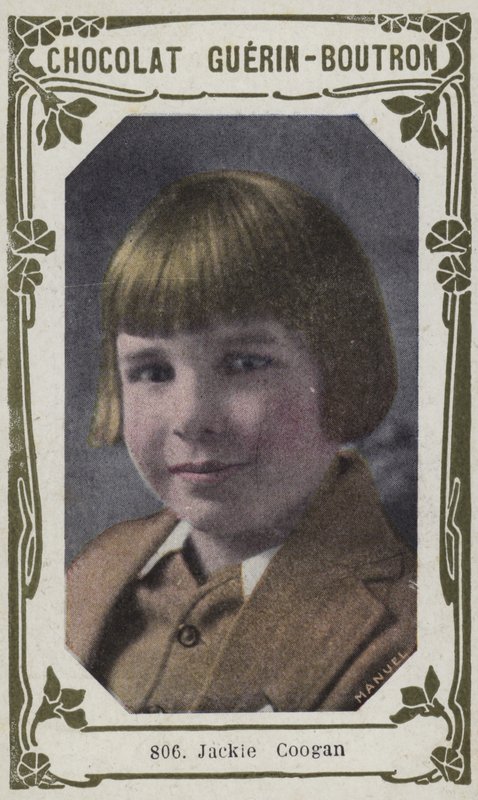 Jackie Coogan (foto colorida) de French School
