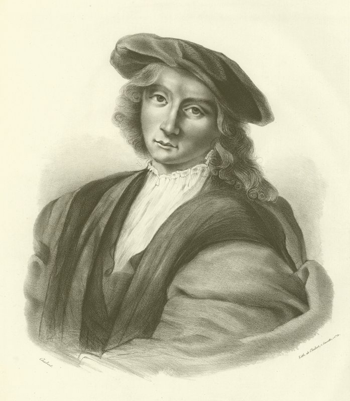 Jacob Ruysdael, artista holandês de French School
