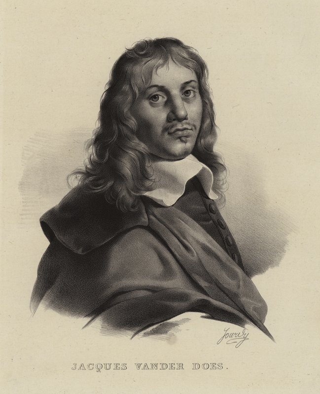 Jacob van der Does, artista holandês de French School