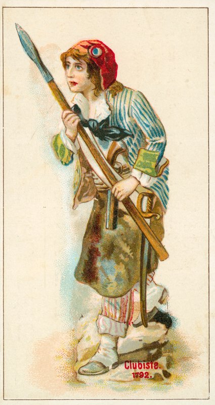 Jacobin, Revolução Francesa de French School