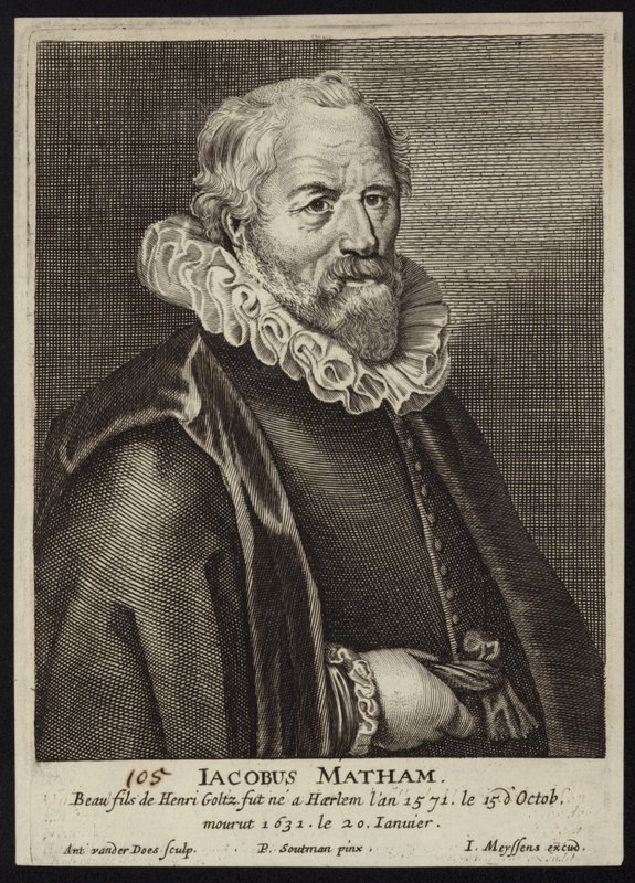 Jacobus Matham de French School