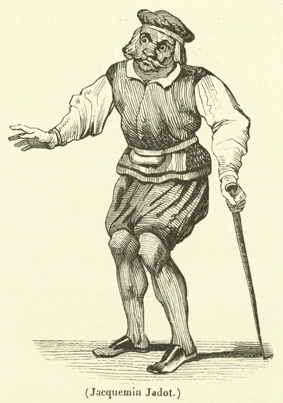 Jacquemin Jadot (gravura) de French School