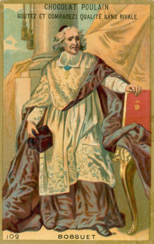 Jacques-Benigne Bossuet, orador francês de French School