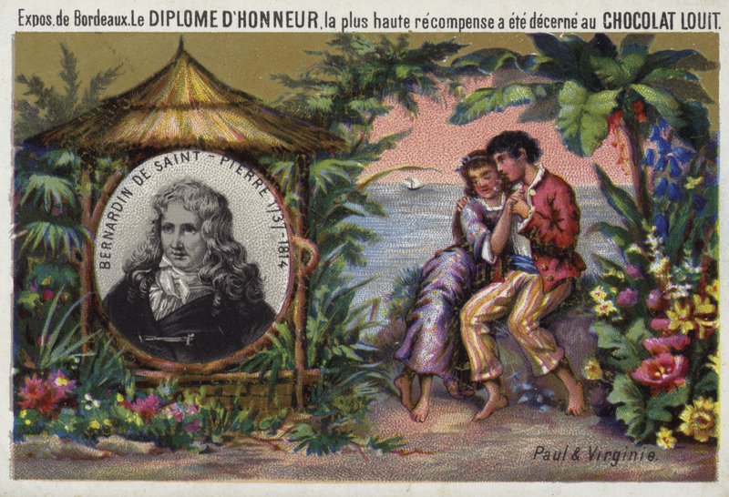Jacques Henri Bernardin de Saint Pierre, escritor e botânico francês de French School
