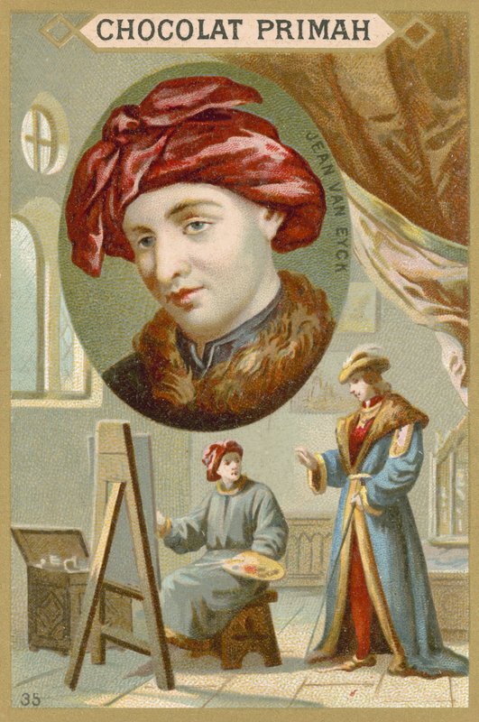 Jan van Eyck, pintor flamengo de French School